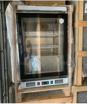 Stainless Steel Single Door Display Under Bar Chiller
