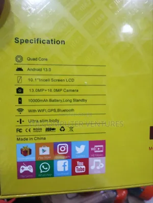 New C idea CM8800 Plus 256 GB Pink