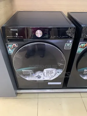 Hisense 12kg Washing Machine Wash and Spin