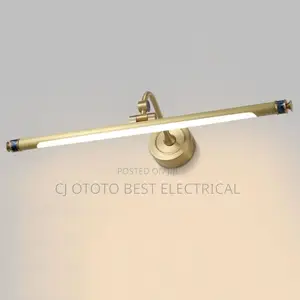Gold and Black Available Mirror Luxury Light