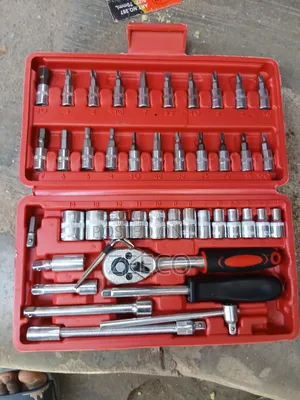46pcs Scoket Wrench Set