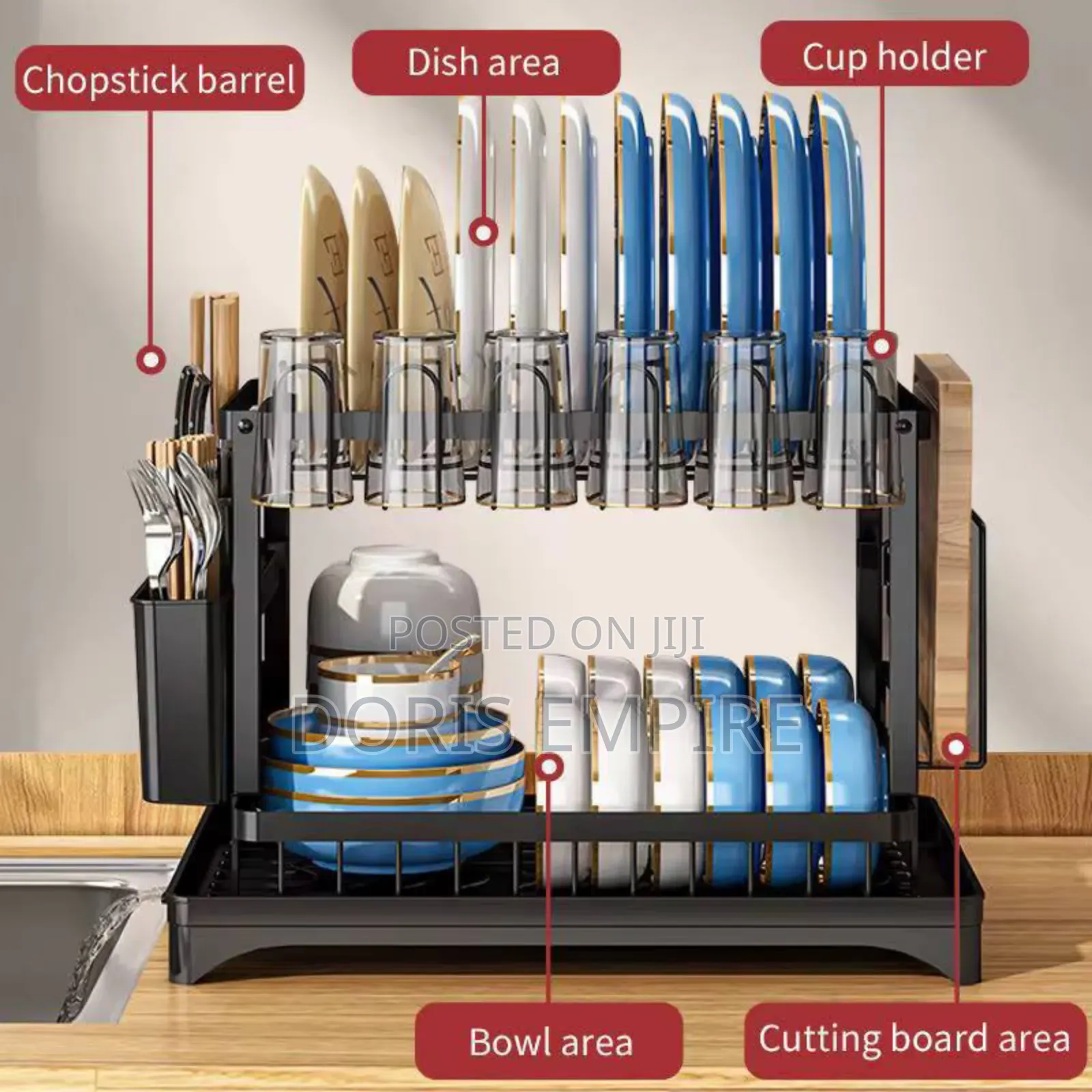 Qaulity Plate Rack Available
