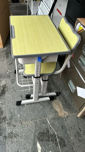 School Locker With Chair
