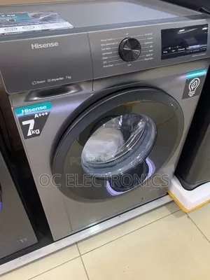 Hisense 7kg Wash and Spin Inverter Washing Machine