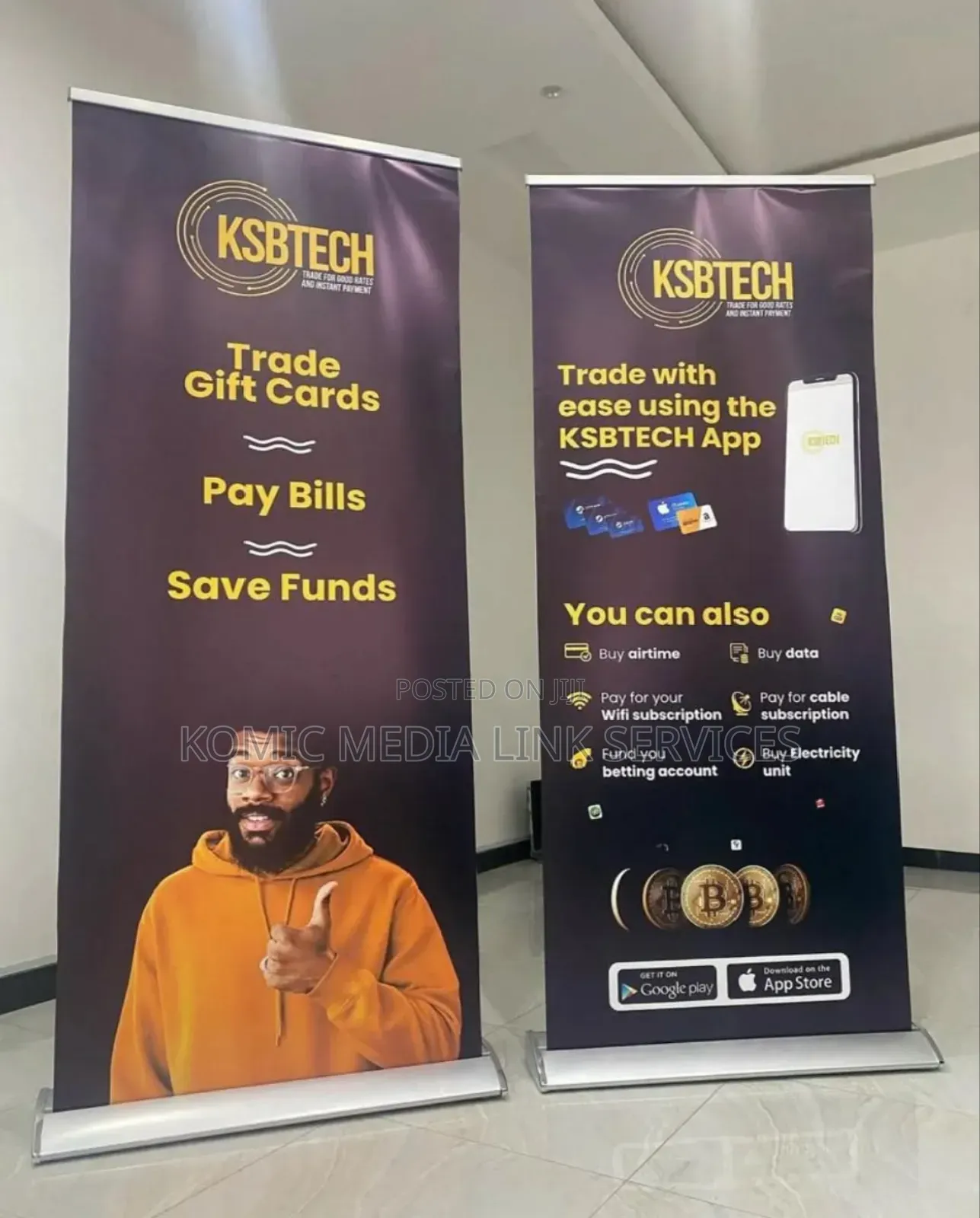Roll Up Banner