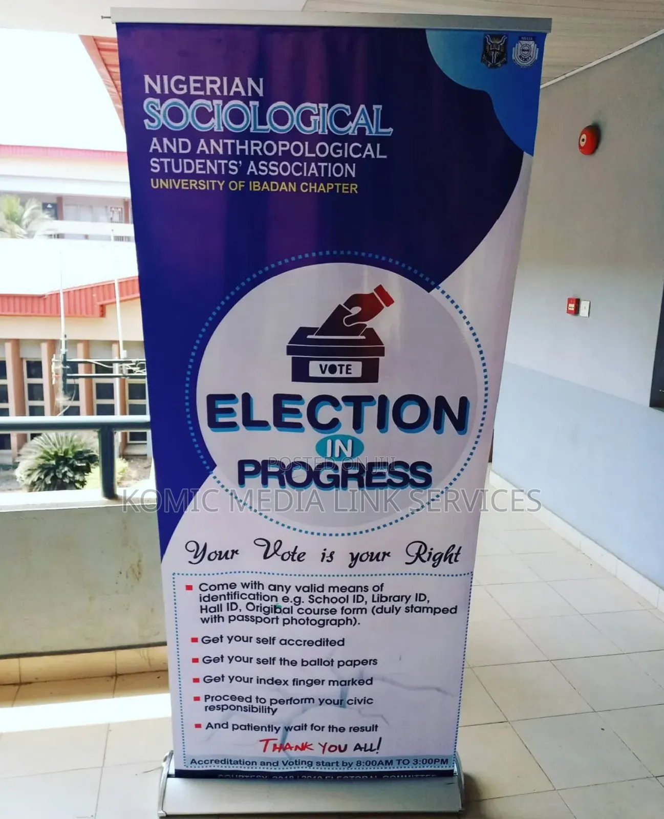 Roll Up Banner