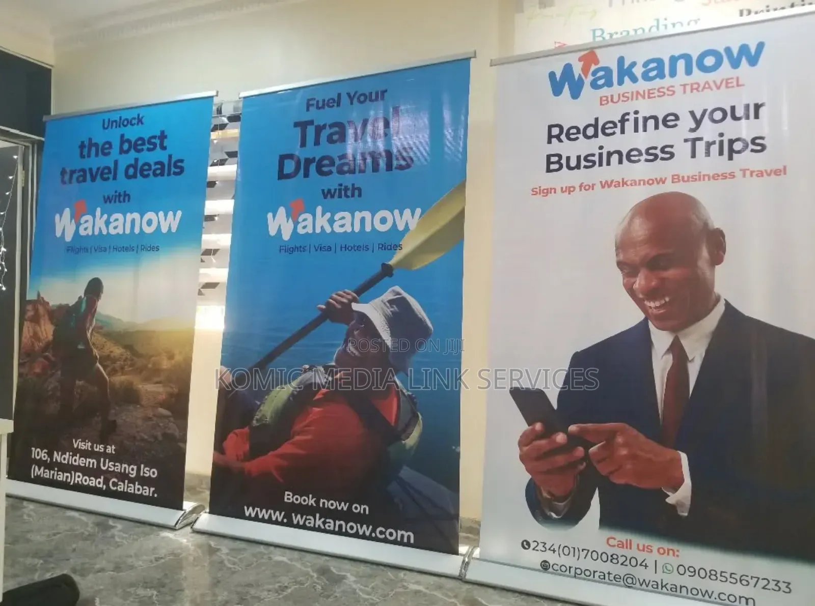 Roll Up Banner