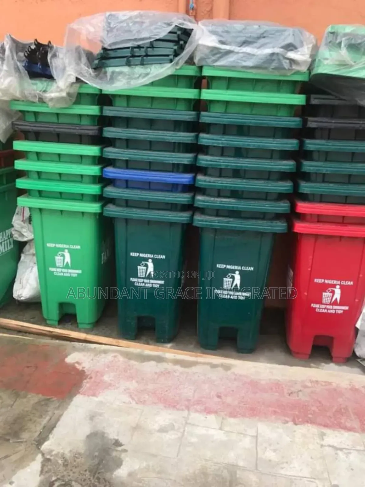 240 Litres Waste Control.