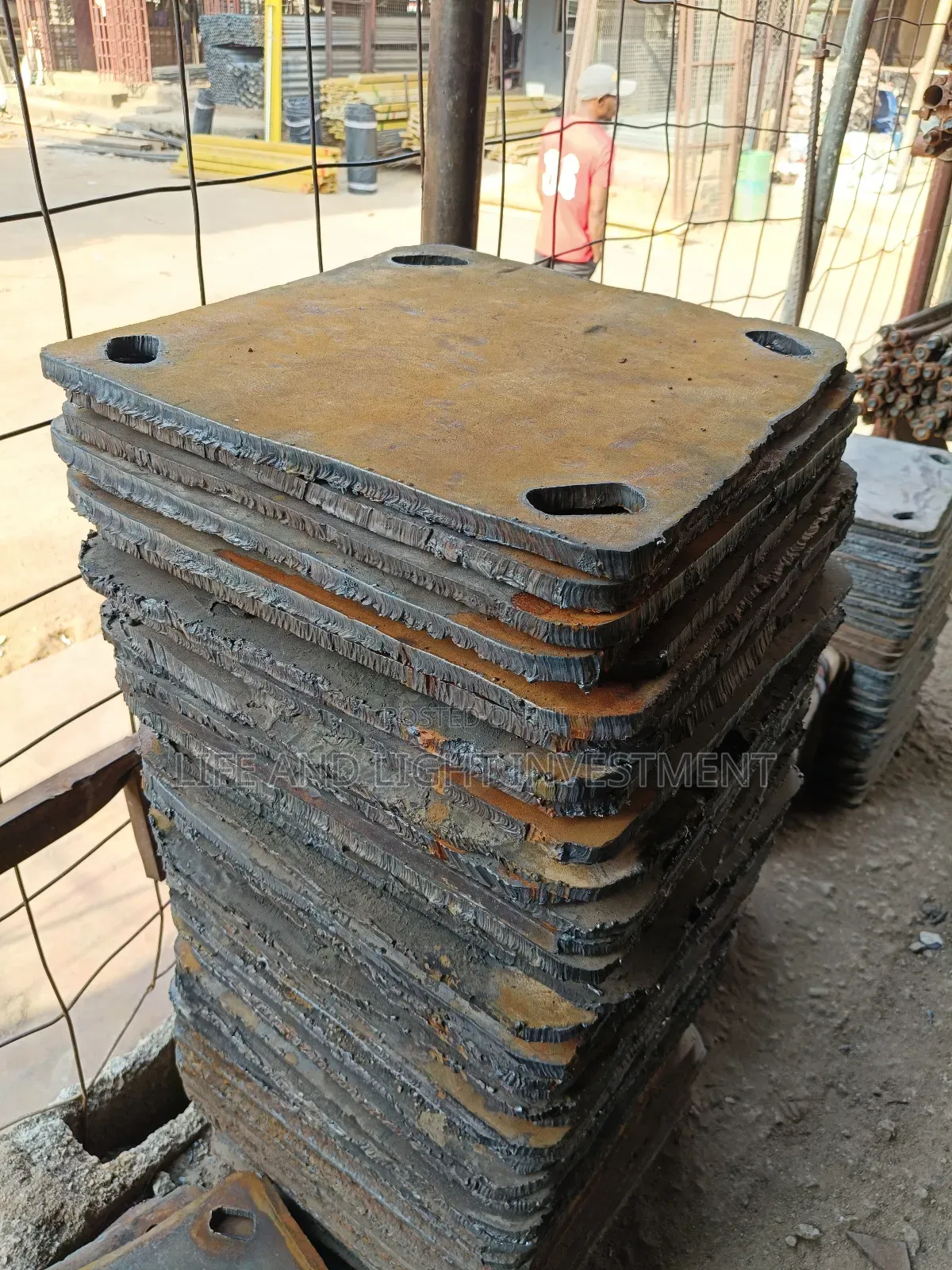 Base Plate 16mmx40x40