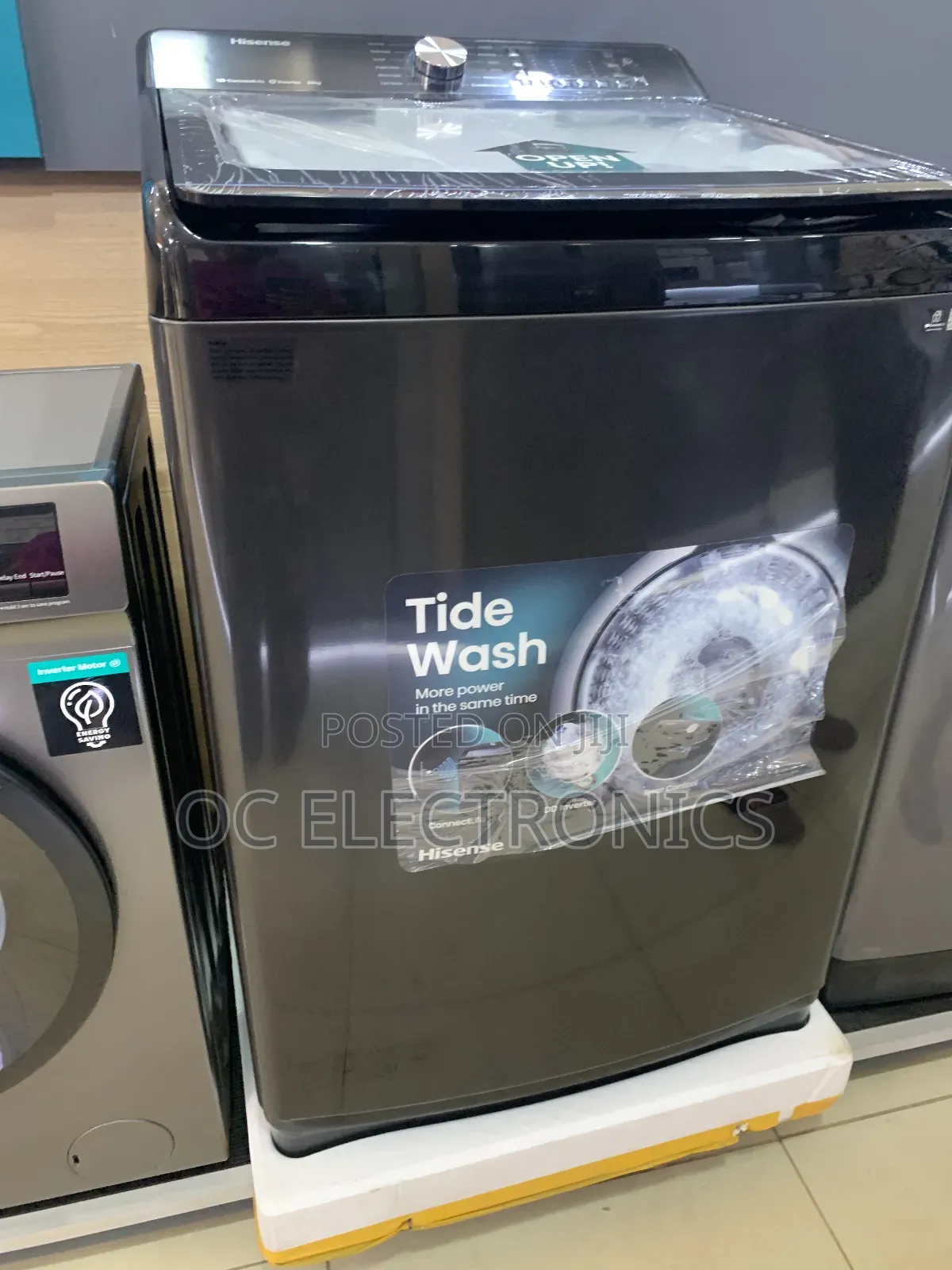 Hisense 20kg Top Loader Automatic Washing Machine