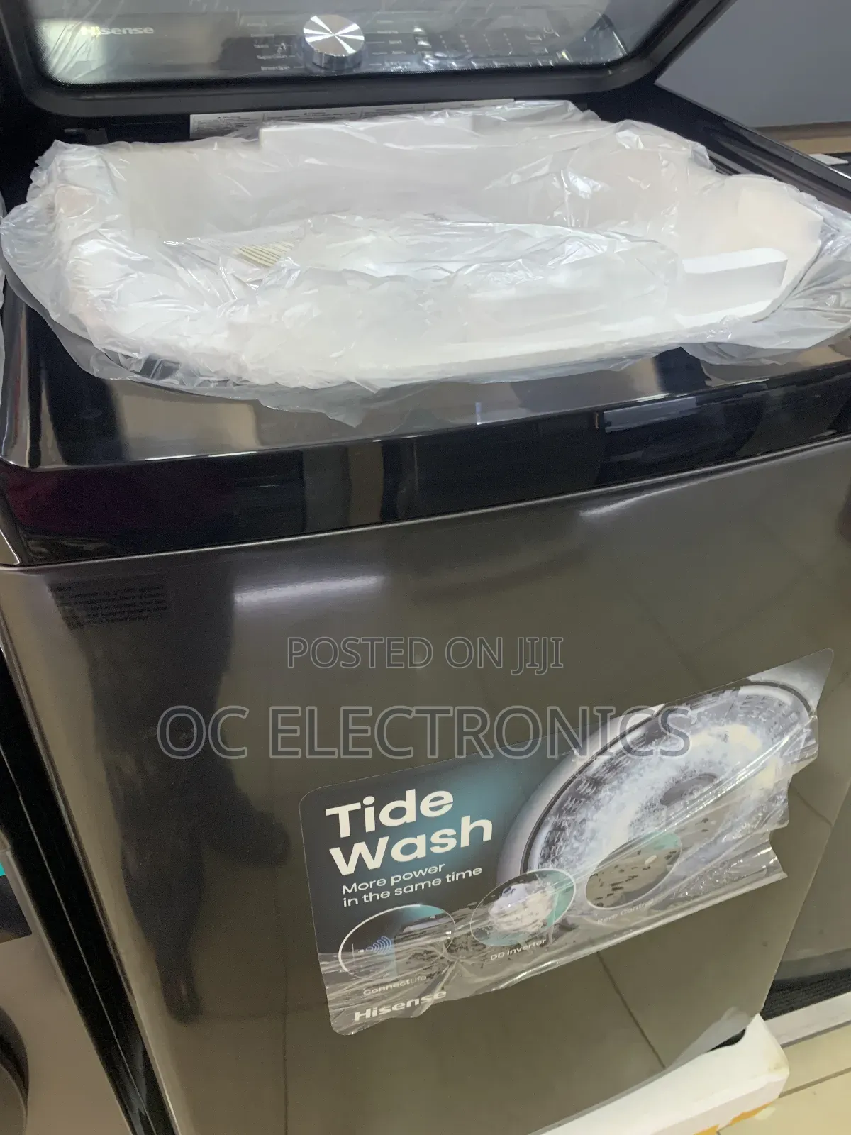 Hisense 20kg Top Loader Automatic Washing Machine
