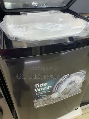 Hisense 20kg Top Loader Automatic Washing Machine