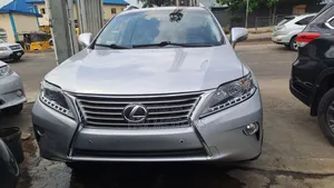 Lexus RX 350 FWD 2013 Silver