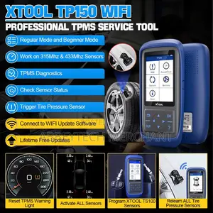 Xtool Tp150 TPMS/Tire Sensor Programmer/Activate All Sensor