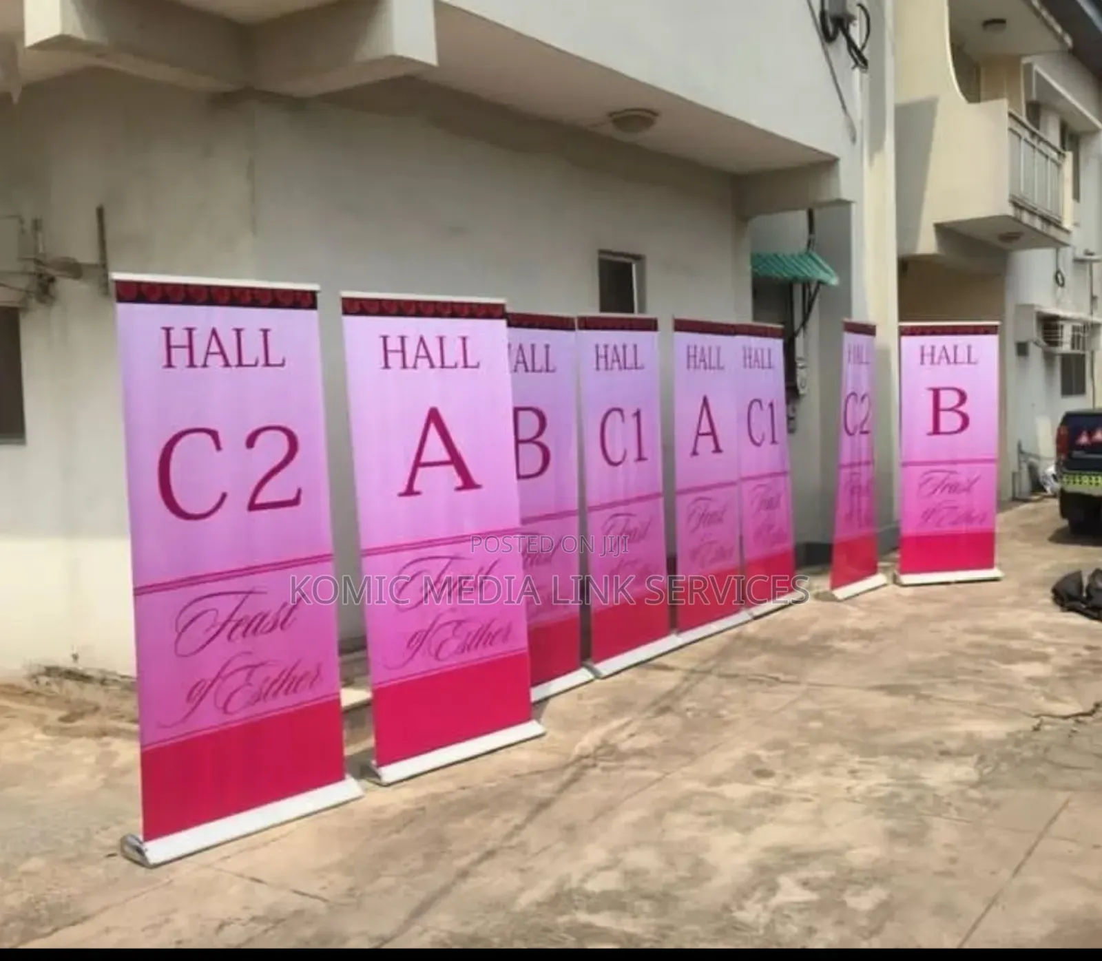 Roll Up Banner