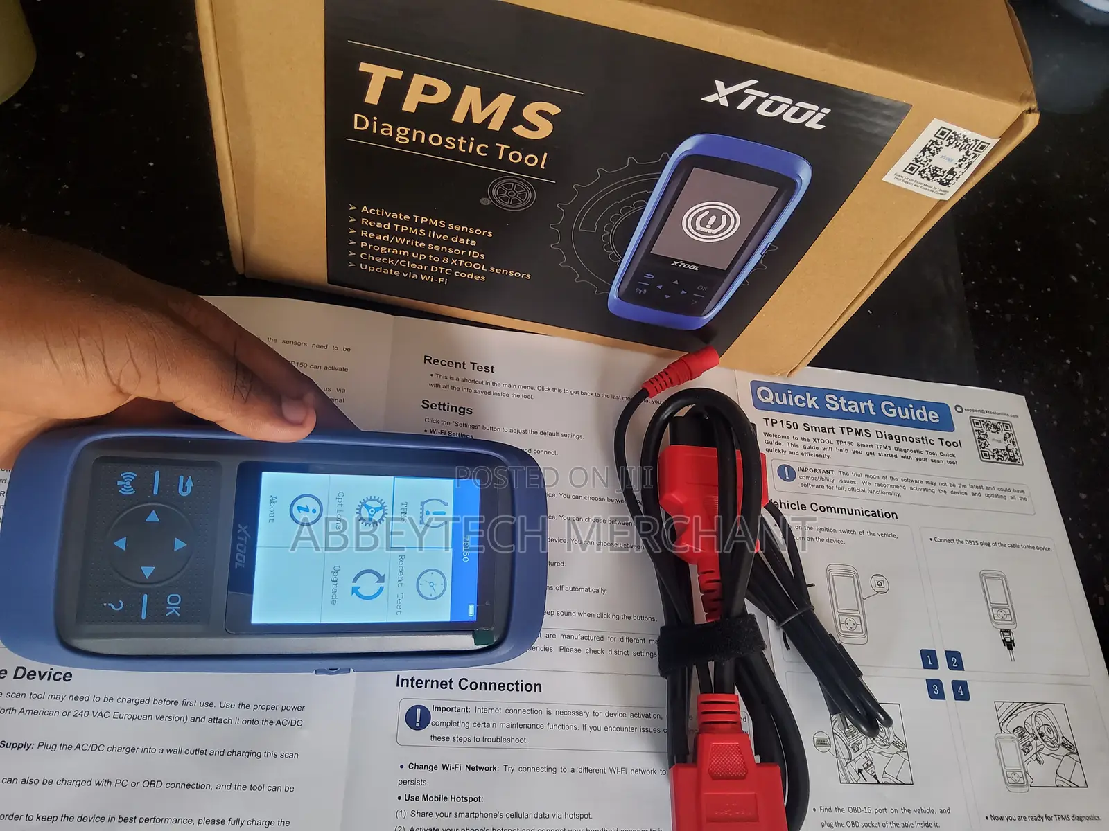 Xtool Tp150 TPMS/Tire Sensor Programmer/Activate All Sensor