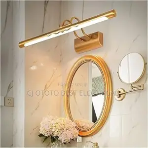 Massive Luxury Mirror Light, Black and Gold Body Available