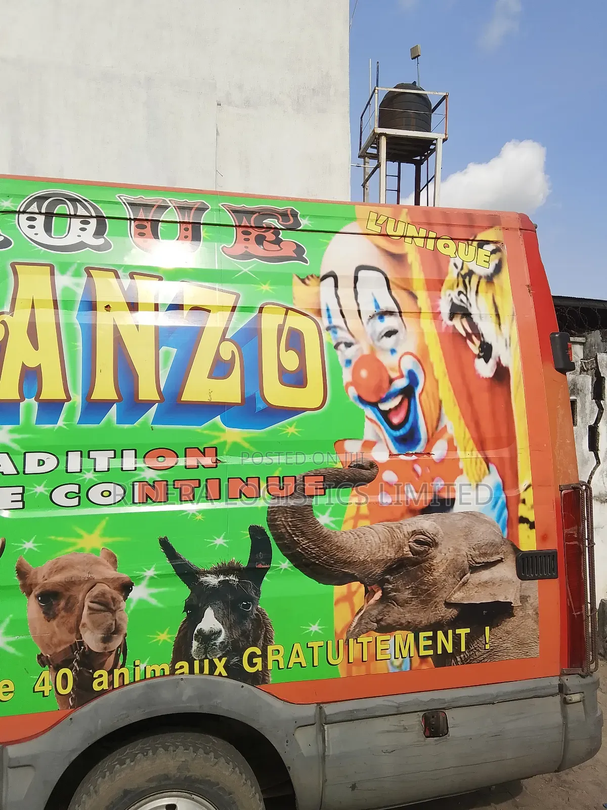 Van For Hire In Lekki