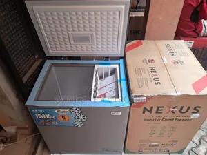 Nexus Inverter Freezer 150litres Model Nx160