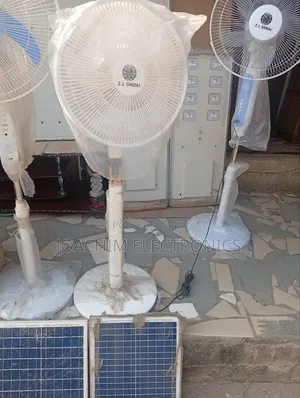 Solar Rechargeable Fan