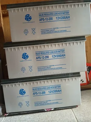 Fairly Used Solar Battery Dry Cell 200ah