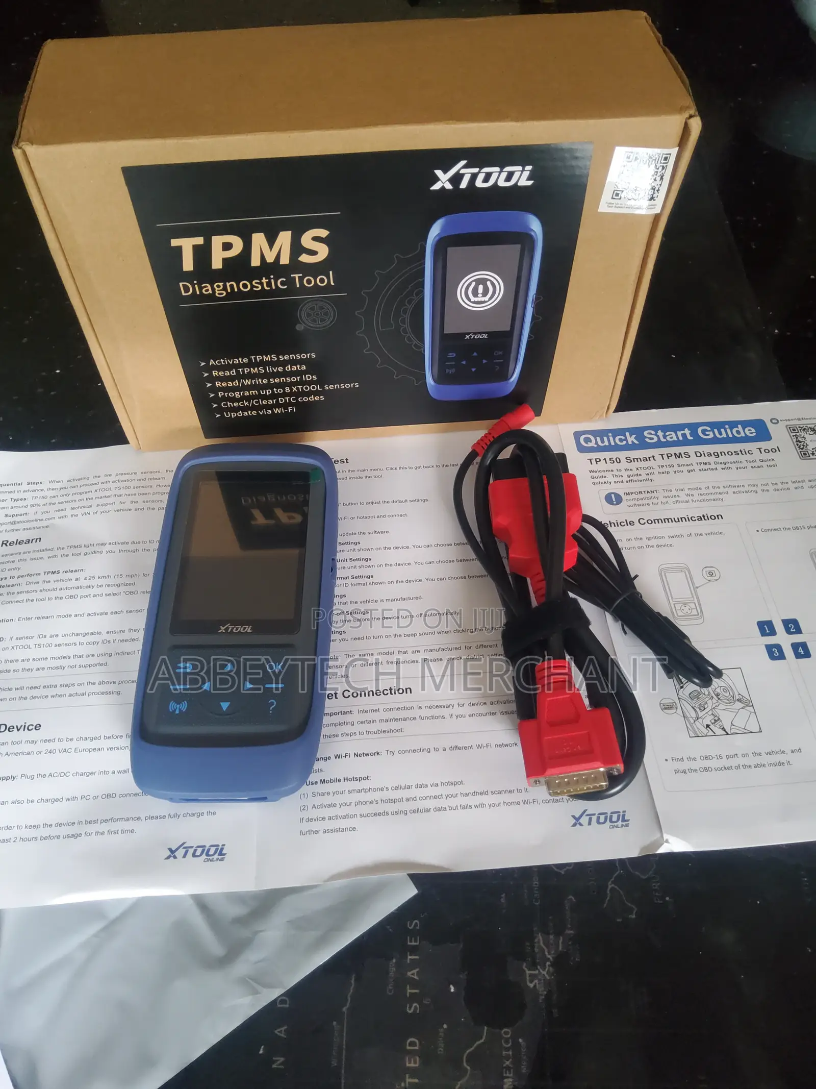 Xtool Tp150 TPMS/Tire Sensor Programmer/Activate All Sensor