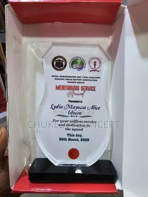 Photo - F23 Acrylic Plaque