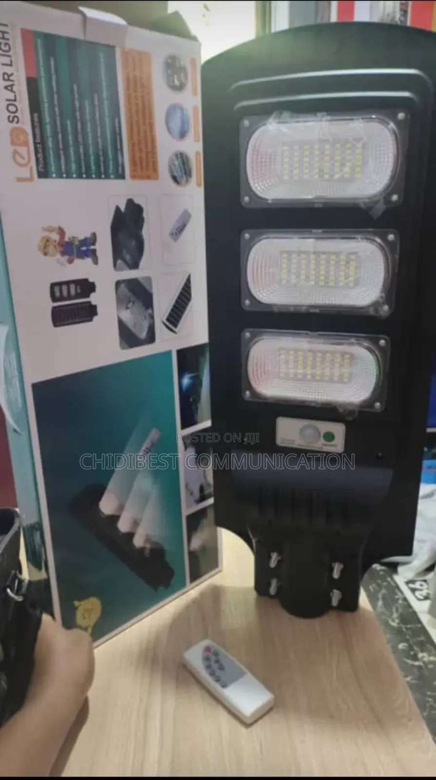 Solar Street Light 90 Watts