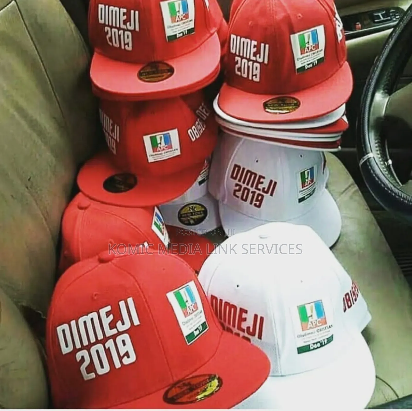 Cap Branding