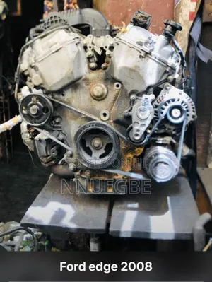 Complete Engine Ford Edge 2008 Sold With Warrant