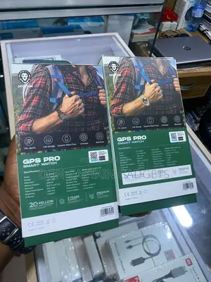 Green Lion GPS Pro Smart Watch Amoled (Gps Watch)