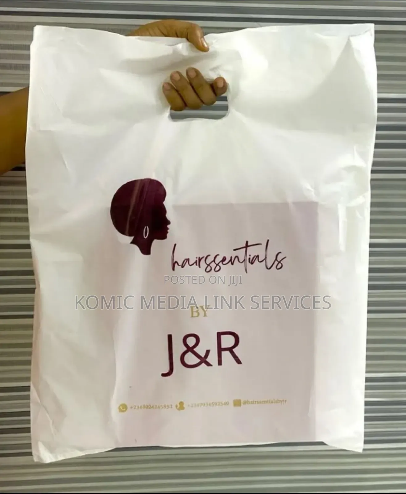Custom Nylon Bags