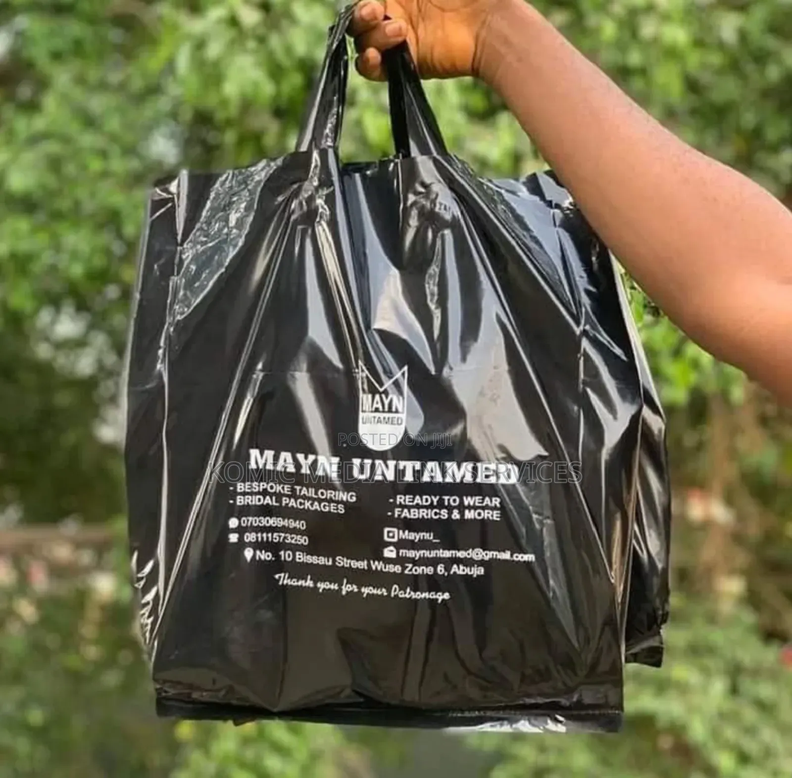 Custom Nylon Bags