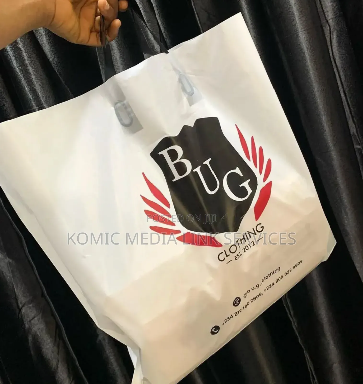 Custom Nylon Bags