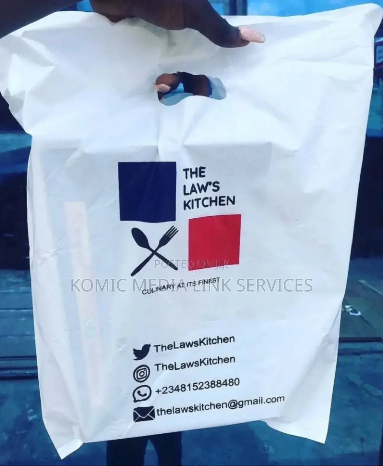 Custom Nylon Bags