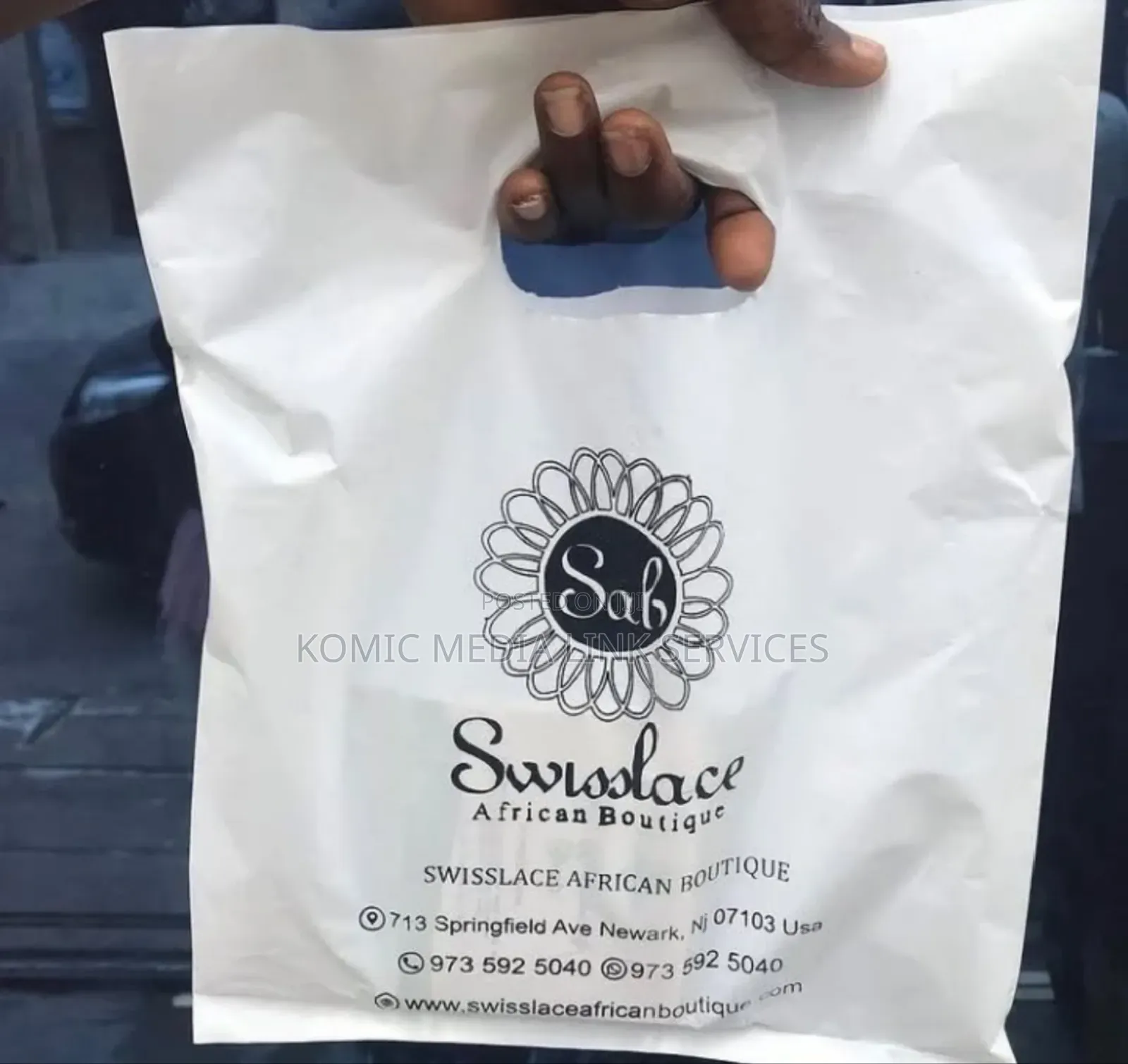 Custom Nylon Bags