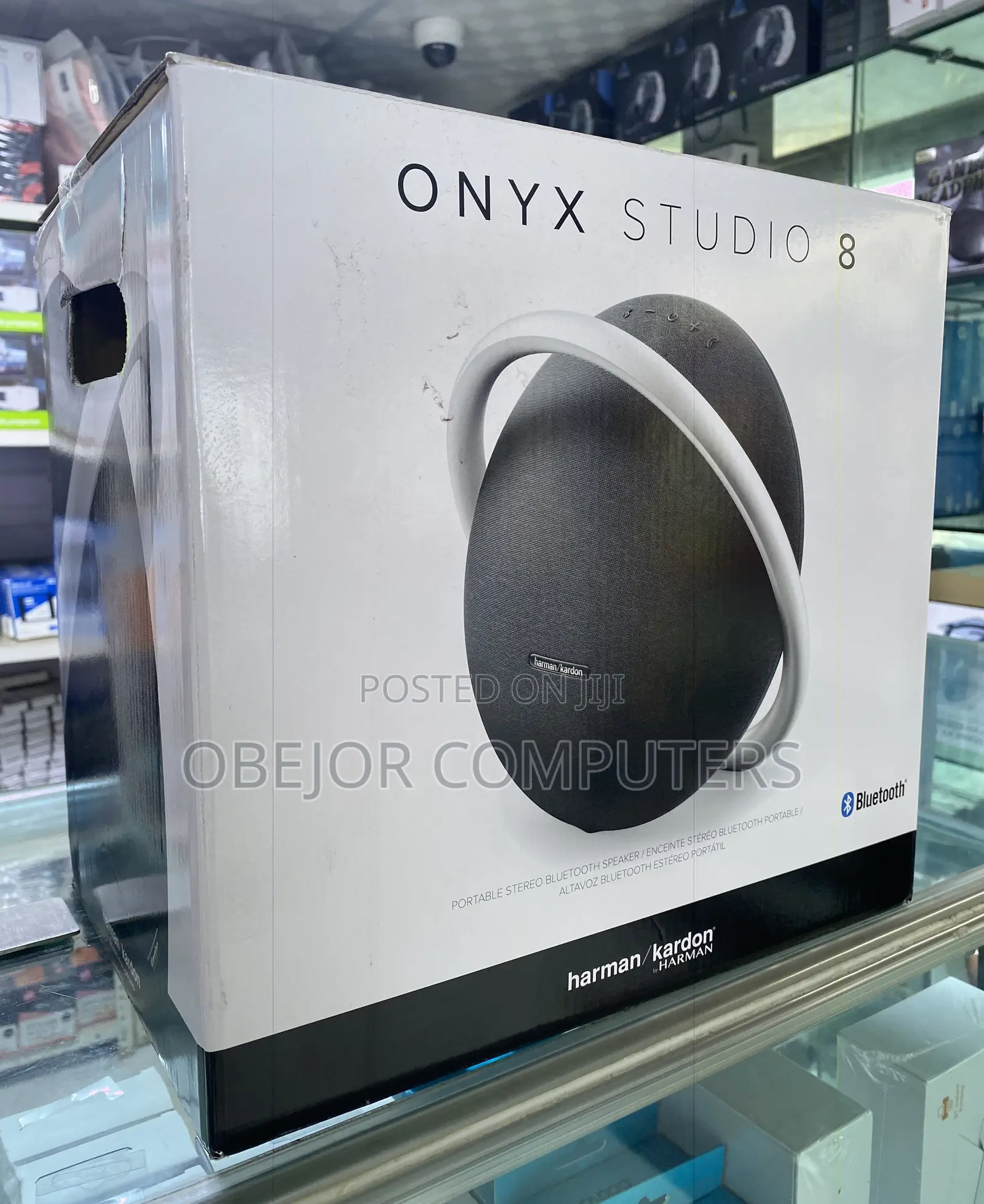Onyx Studio 8 Boom Portable Bluetooth Speaker
