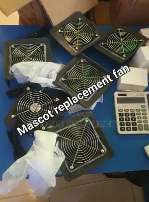 All Mascot Costume Replacement Fan