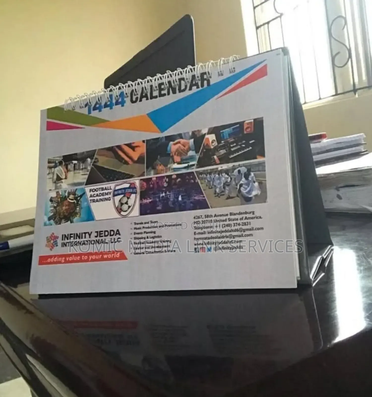 Customized Calendar