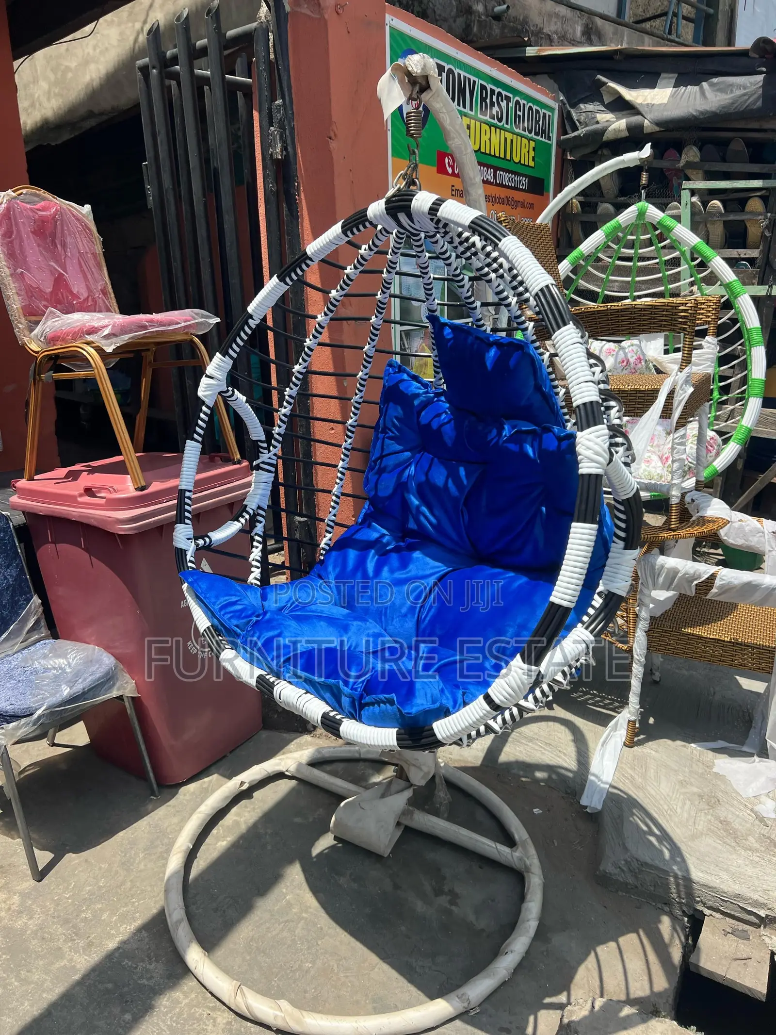 This Classic Adjustable Swing Chair