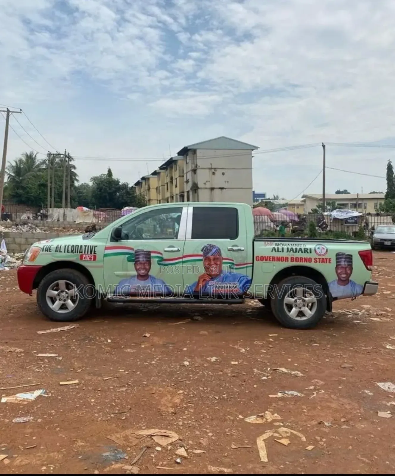 Vehicle Branding/Customization