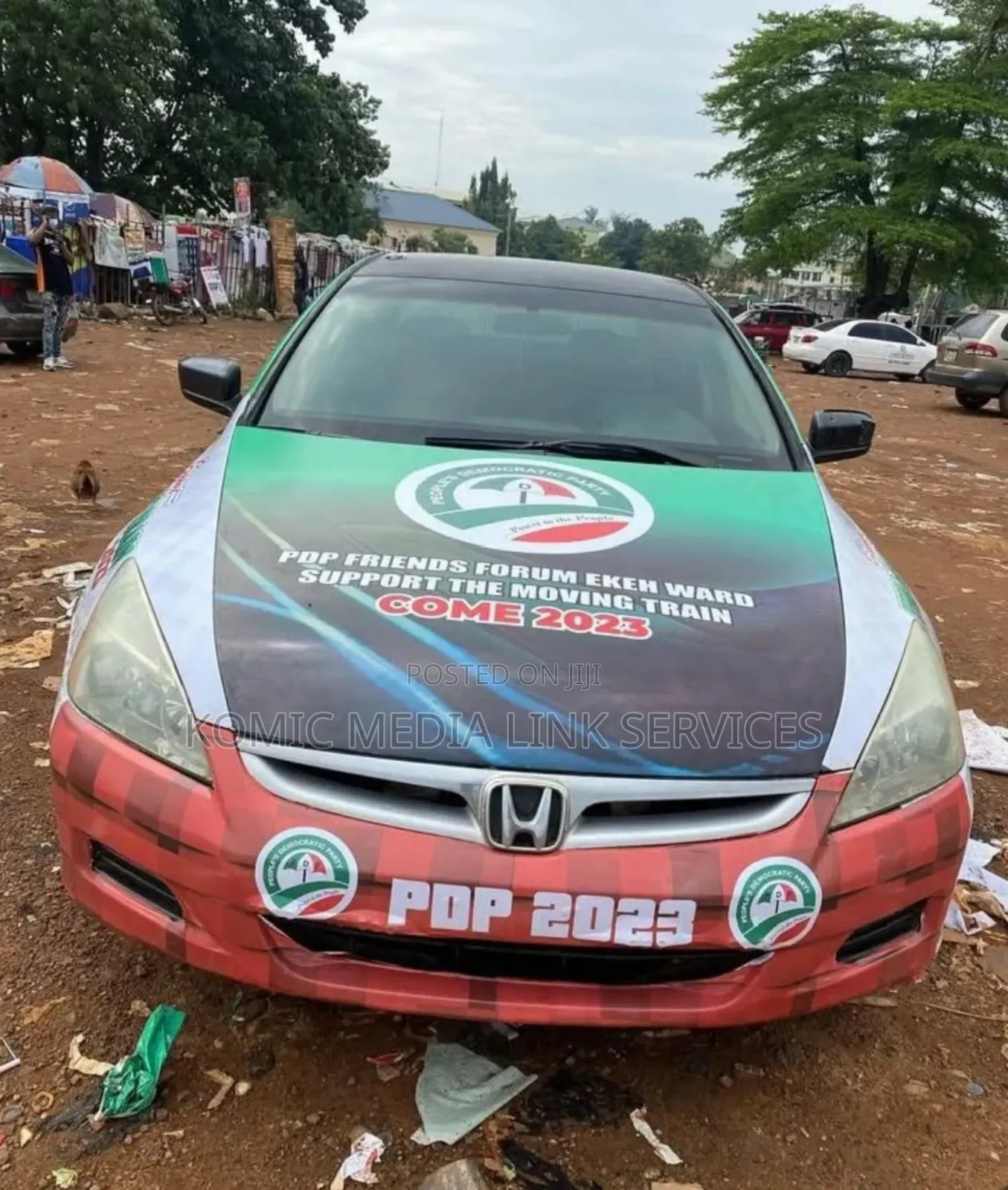 Vehicle Branding/Customization