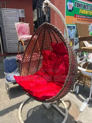 This Is Adjustable Swing Patio Chair