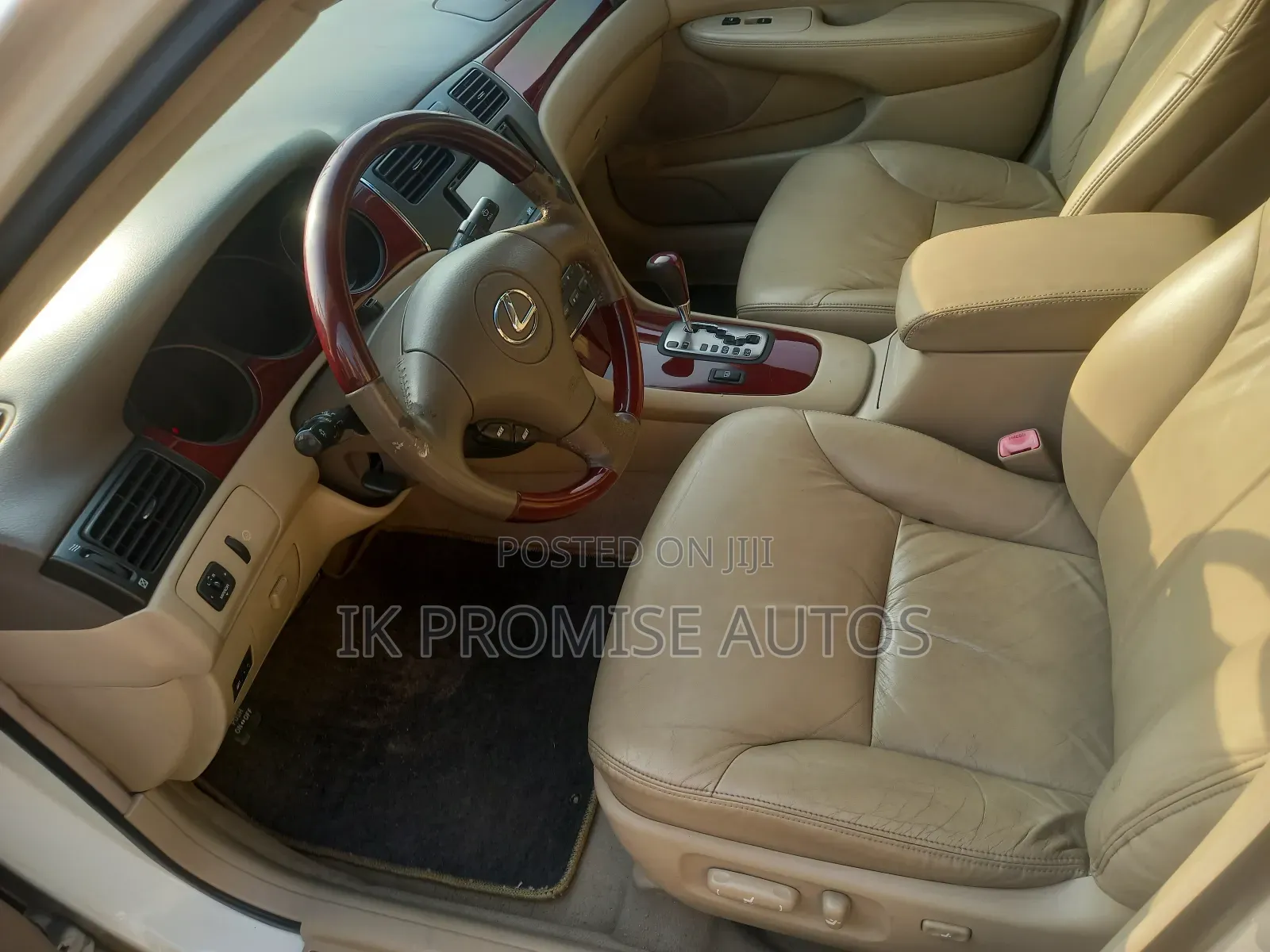 Lexus ES 2004 White