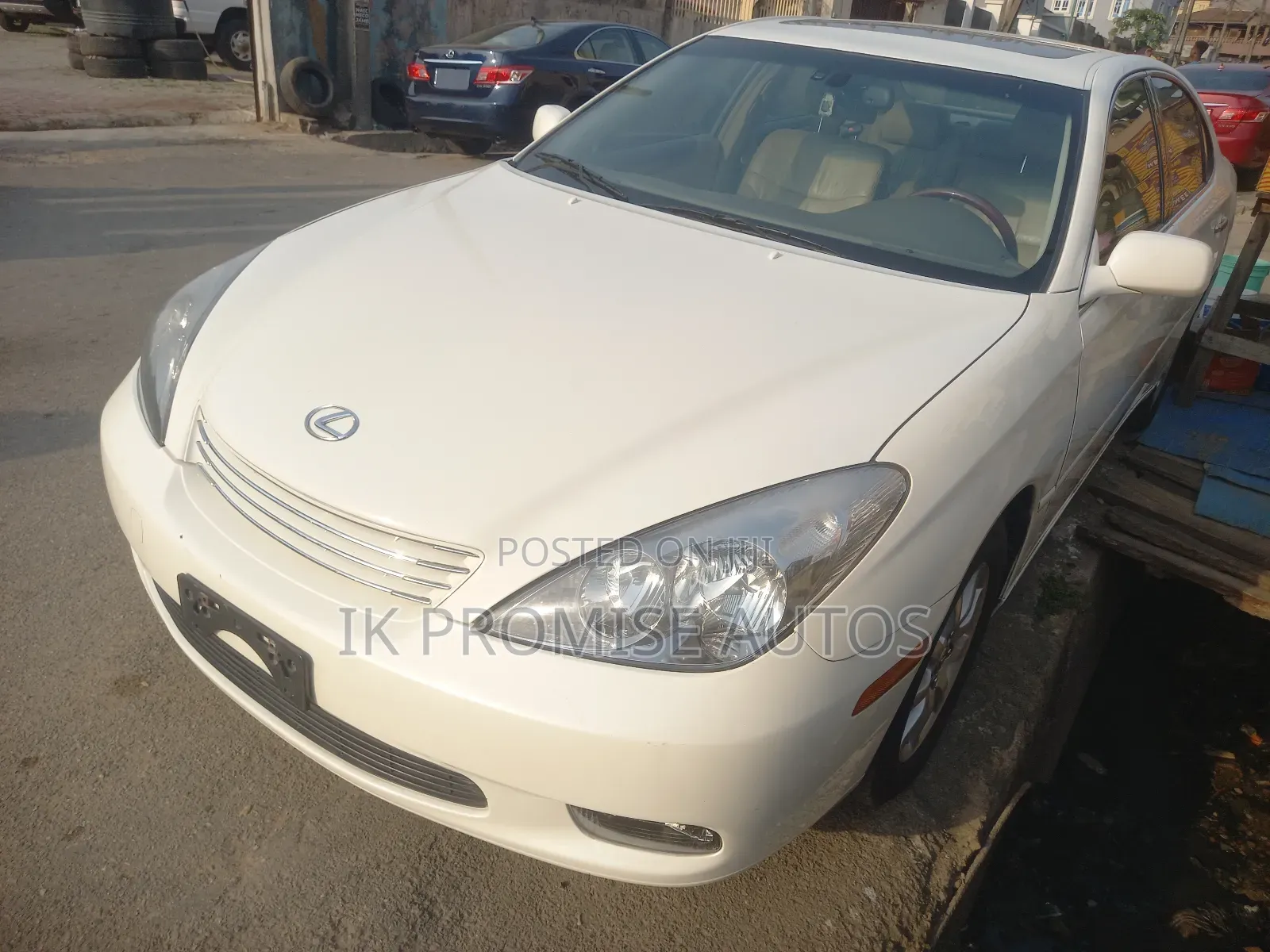 Lexus ES 2004 White