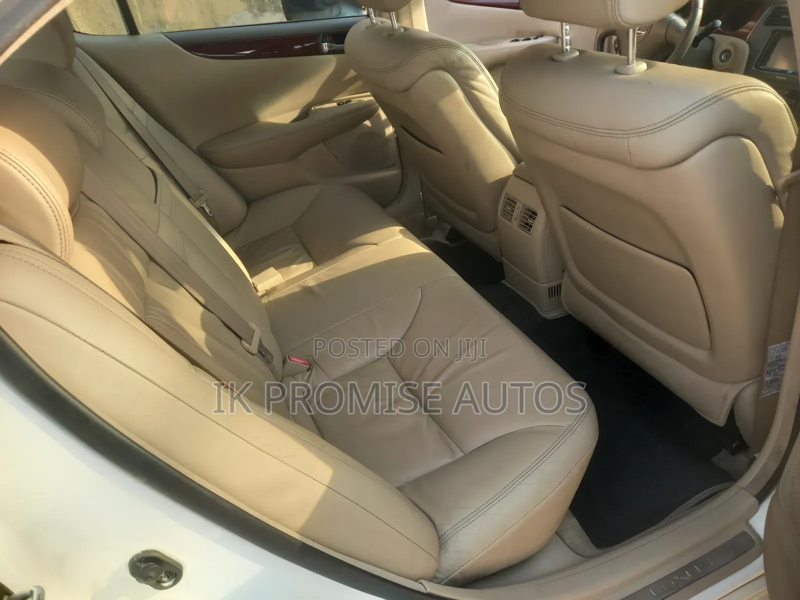 Lexus ES 2004 White
