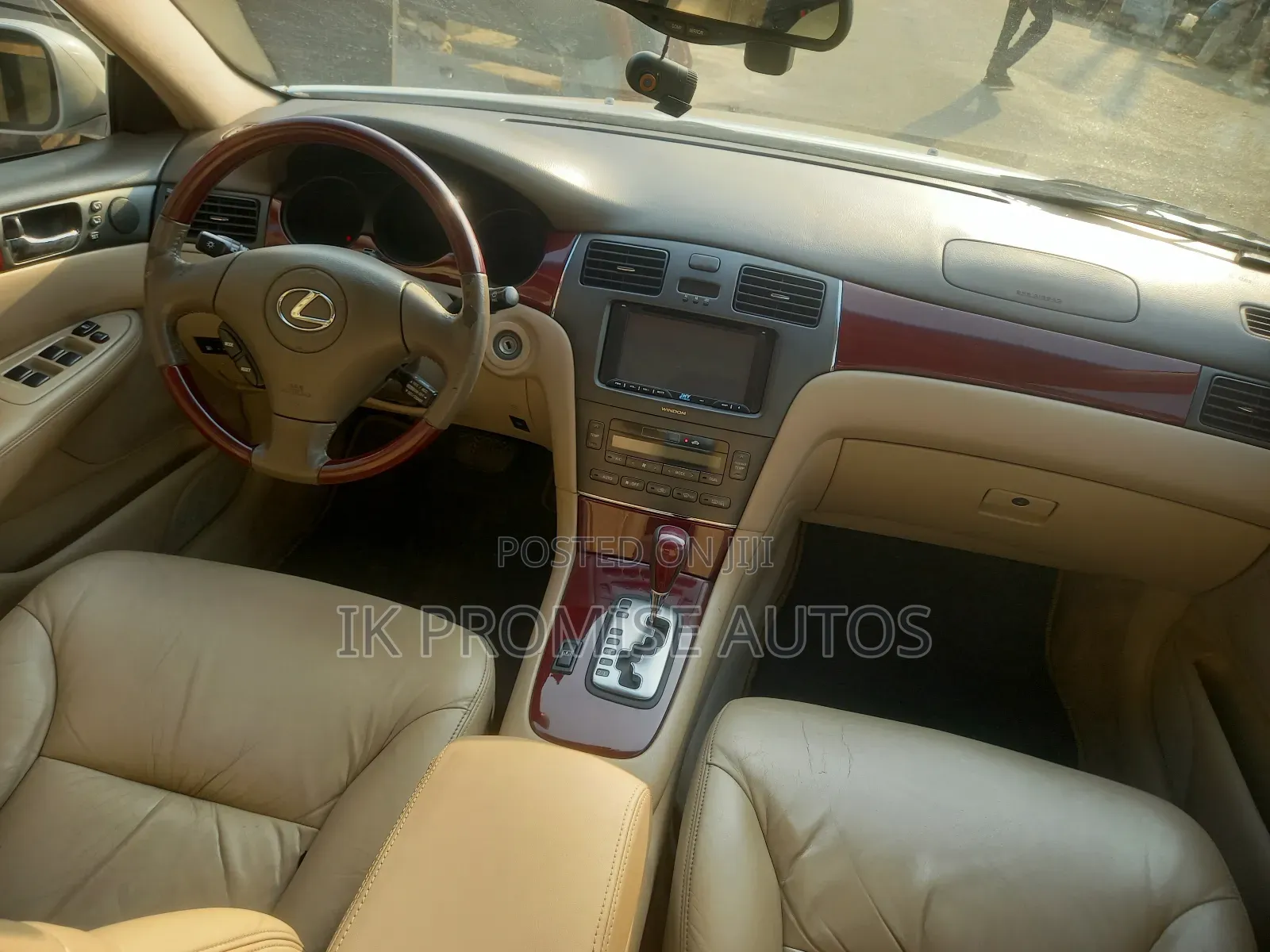 Lexus ES 2004 White