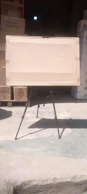 Imported Magnetic White Board With Stand