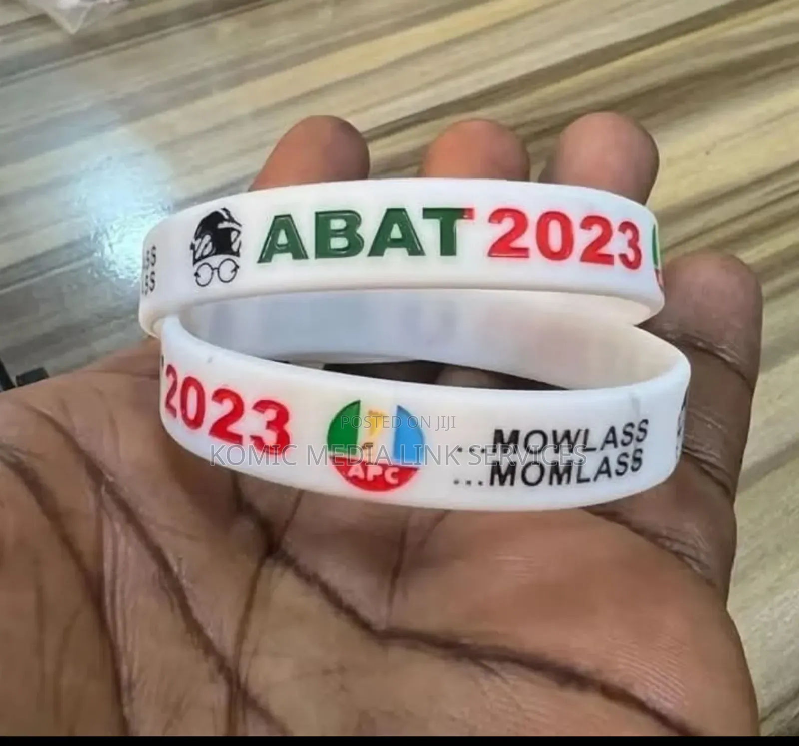 Customized Bangle/ Wrist Band