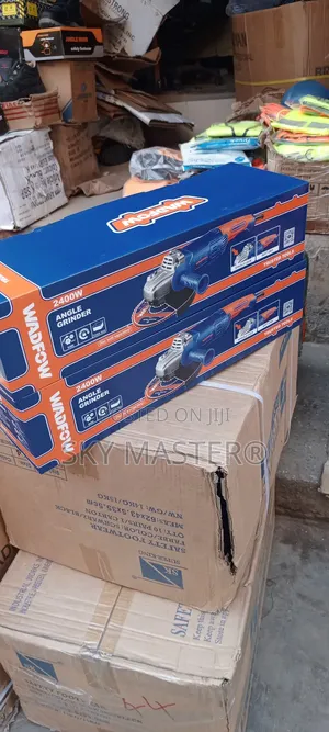 2400w High Quality Electric Angle Grinder